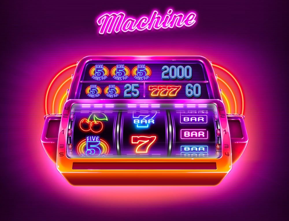 Detailed slot game interface showing paylines, bonus symbols, and win notifications